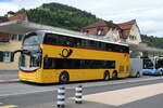 (279'527) - PostAuto Ostschweiz - SG 445'308/PID 11'042 - Alexander Dennis (ex SG 443'908) am 29. August 2025 beim Bahnhof Wattwil