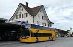 (279'536) - PostAuto Ostschweiz - SG 445'307/PID 10'871 - Alexander Dennis (ex AR 45'269) am 29. August 2025 beim Bahnhof Nesslau-Neu St. Johann