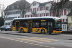 PostAuto Ostschweiz - TG ?/PID 12'255 - eMercedes am 18. Dezember 2025 in Kreuzlingen (Aufnahme: Martin Beyer)