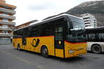 (283'434) - PostAuto Wallis - VS 445'903/PID 10'454 - Iveco am 23. Dezember 2025 in Brig, Garage