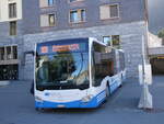 (268'808) - RTB Altsttten - Nr. 57/SG 131'724 - Mercedes am 29. Oktober 2024 beim Bahnhof Andermatt