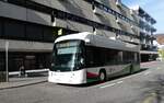 (282'306 - RVBW Wettingen - Nr. 50/AG 225'495 - eHess am 11. November 2025 in Baden, Postautostation