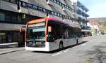 (282'308) - RVBW Wettingen - Nr. 69/AG 588'478 - eMercedes am 11. November 2025 in Baden, Postautostation