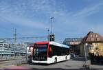(285'505) - RVBW Wettingen - Nr. 63/AG 362'439 - eMercedes am 19. M�rz 2026 beim Bahnhof Baden