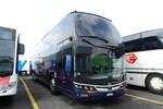 (278'103) - Schweizer Armee - BE 479'847 - Scania/Beulas am 27. Juli 2025 in Kerzers, Interbus