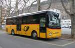 (283'444) - Seiler, Ernen - VS 464'700/PID 10'742 - Iveco (ex PostAuto Wallis) am 23. Dezember 2025 in Brig, Postgarage