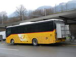 (273'188) - Spring, Schwenden - BE 368'914/PID 10'313 - Iveco am 26. Mrz 2025 beim Bahnhof Oey-Diemtigen