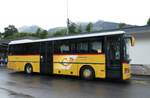 (279'886) - Spring, Schwenden - BE 26'671/PID 2592 - Setra am 5. September 2025 beim Bahnhof Oey-Diemtigen