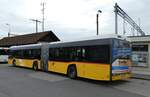 (282'035) - Steiner, Ortschwaben - Nr. 26/BE 79'379/PID 11'679 - Solaris am 1. November 2025 beim Bahnhof Ins