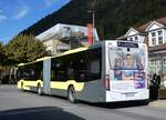 (267'799) - STI Thun - Nr. 720/BE 904'720 - Mercedes am 7. Oktober 2024 beim Bahnhof Interlaken Ost