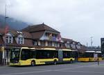 (273'244) - STI Thun - Nr. 721/BE 904'721 - Mercedes am 28. Mrz 2025 beim Bahnhof Interlaken Ost
