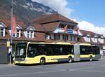 (274'031) - STI Thun - Nr. 704/BE 434'704 - Mercedes am 15. April 2025 beim Bahnhof Interlaken Ost