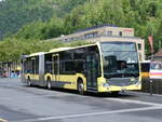 (275'737) - STI Thun - Nr. 705/BE 754'705 - Mercedes am 23. Mai 2025 beim Bahnhof Interlaken Ost
