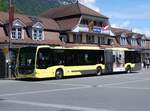 (275'947) - STI Thun - Nr. 165/BE 752'165 - Mercedes am 29. Mai 2025 beim Bahnhof Interlaken Ost