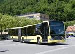 (275'954) - STI Thun - Nr. 161/BE 752'161 - Mercedes am 29. Mai 2025 beim Bahnhof Interlaken Ost
