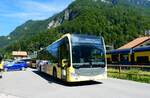 (279'339) - STI Thun - Nr. 411/BE 419'411 - Mercedes am 25. August 2025 beim Bahnhof Zweiltschinen