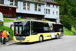 (279'495) - STI Thun - Nr. 153/BE 801'153 - MAN am 28. August 2025 in Lauterbrunnen, Parkhaus