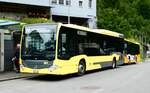 (279'496) - STI Thun - Nr. 190/BE 804'190 - Mercedes am 28. August 2025 in Lauterbrunnen, Parkhaus