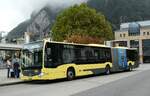 (280'655) - STI Thun - Nr. 183/BE 804'183 - Mercedes am 23. September 2025 beim Bahnhof Interlaken West