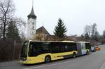 (283'167) - STI Thun - Nr. 182/BE 804'182 - Mercedes am 14. Dezember 2025 in Steffisburg, Kirche