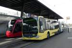 (285'304) - STI Thun - Nr. 161/BE 752'161 - Mercedes am 7. M�rz 2026 beim Bahnhof Bern Br�nnen Westside