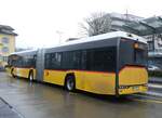 (273'360) - Stutz, Jonen - Nr. 417/ZH 90'874/PID 11'792 - Solaris am 29. Mrz 2025 beim Bahnhof Affoltern