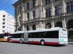 (274'086) - SW Winterthur - Nr. 345/ZH 766'345 - Solaris am 19. April 2025 beim Hauptbahnhof Winterthur