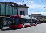 (274'087) - SW Winterthur - Nr. 139 - Hess/Hess Gelenktrolleybus am 19. April 2025 beim Hauptbahnhof Winterthur
