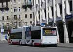 (274'088) - SW Winterthur - Nr. 101 - Hess/Hess Gelenktrolleybus am 19. April 2025 in Winterthur, Museumstrasse/HB