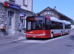 (277'591) - SW Winterthur - Nr. 347/ZH 766'347 - Solaris am 5. Juli 2025 beim Bahnhof Winterthur Wlflingen