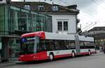 (280'802) - SW Winterthur - Nr. 139 - Hess/Hess Gelenktrolleybus am 27. September 2025 beim Hauptbahnhof Winterthur