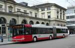 (280'803) - SW Winterthur - Nr. 345/ZH 766'345 - Solaris am 27. September 2025 beim Hauptbahnhof Winterthur