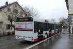 (285'416) - SW Winterthur - Nr. 350/ZH 793'350 - Solaris am 14. M�rz 2026 beim Bahnhof Winterthur W�lflingen