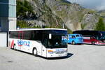 (279'293) - Theytaz, Sion - VS 11'007 - Setra am 23. August 2025 in Dixence, Le Chargeur