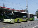 (276'699) - TPC Aigle - Nr. 306/VD 1254 - Mercedes (ex Interbus, Yverdon Nr. 202; ex Zuklin, A-Klosterneuburg) am 14. Juni 2025 beim Bahnhof Aigle 
