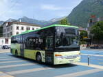 (276'705) - TPC Aigle - Nr. 29/VD 263'041 - Setra (ex Volnbusz, H-Budapest) am 14. Juni 2025 beim Bahnhof Aigle