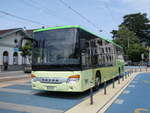 (276'706) - TPC Aigle - Nr. 29/VD 263'041 - Setra (ex Volnbusz, H-Budapest) am 14. Juni 2025 beim Bahnhof Aigle