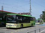 (276'707) - TPC Aigle - Nr. 25/VD 1379 - Setra (ex Volnbusz, H-Budapest) am 14. Juni 2025 beim Bahnhof Aigle