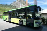 (279'974) - TPC Aigle - Nr. 33/VD 262'862 - Setra (ex Volnbusz, H-Budapest) am 6. September 2025 in Leytron, Garage Buchard