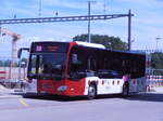 (277'789) - TPF Fribourg - Nr. 6004/FR 300'357 - Mercedes am 12. Juli 2025 beim Bahnhof Avenches