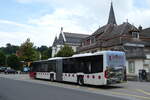 (278'058) - TPF Fribourg - Nr. 126/FR 300'386 - Mercedes am 26. Juli 2025 in Plaffeien, Dorf