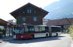 (278'581) - TPF Fribourg - Nr. 188/FR 300'380 - Mercedes am 7. August 2025 beim Bahnhof Broc-Village