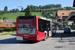 (278'583) - TPF Fribourg - Nr. 161/FR 300'243 - Mercedes am 7. August 2025 in Charmey, Le Chne