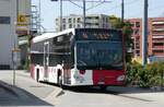 (278'867) - TPF Fribourg - Nr. 1016/FR 300'417 - Mercedes am 15. August 2025 beim Bahnhof Ddingen