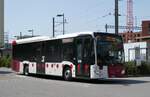 (278'887) - TPF Fribourg - Nr. 7/FR 300'263 - Mercedes am 15. August 2025 beim Bahnhof Ddingen