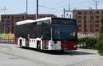 (278'902) - TPF Fribourg - Nr. 1011/FR 300'284 - Mercedes am 15. August 2025 beim Bahnhof Ddingen
