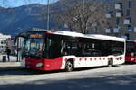 (285'056) - TPF Fribourg - Nr. 1041/VS 603'527 - Mercedes am 24. Februar 2026 beim Bahnhof Martigny (Einsatz TMR)