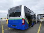 (272'548) - PostAuto Nordschweiz - PID 12'422 - Mercedes (ex TPL Lugano Nr. 406) am 1. Mrz 2025 in Kerzers, Interbus