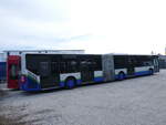 (272'738) - PostAuto Nordschweiz - PID 12'420 - Mercedes (ex TPL Lugano Nr. 404) am 9. Mrz 2025 in Kerzers, Murtenstrasse