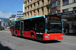 (278'491) - VB Biel - Nr. 192/BE 821'192 - Mercedes am 4. August 2025 beim Bahnhof Biel